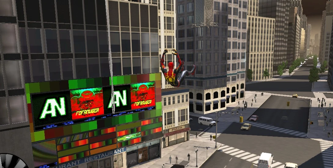 Spider-Man: Web of Shadows "Добро пожаловать Нью-Йорк"