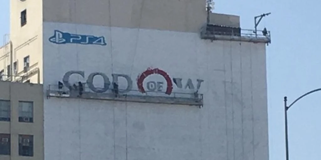 Sony оформит стену в стиле God of War для E3 2017