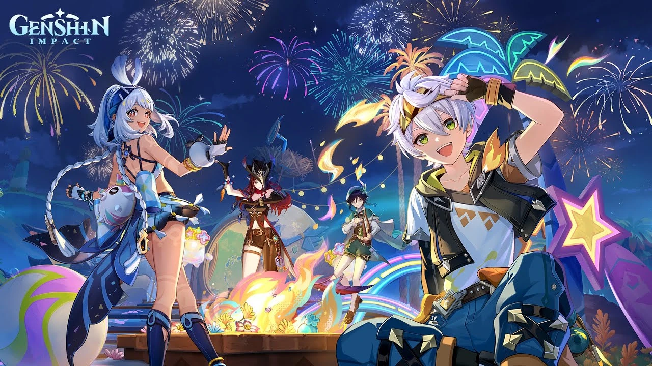Жара, пляж и роботы: летнее обновление 5.8 для Genshin Impact выходит 30 июля
