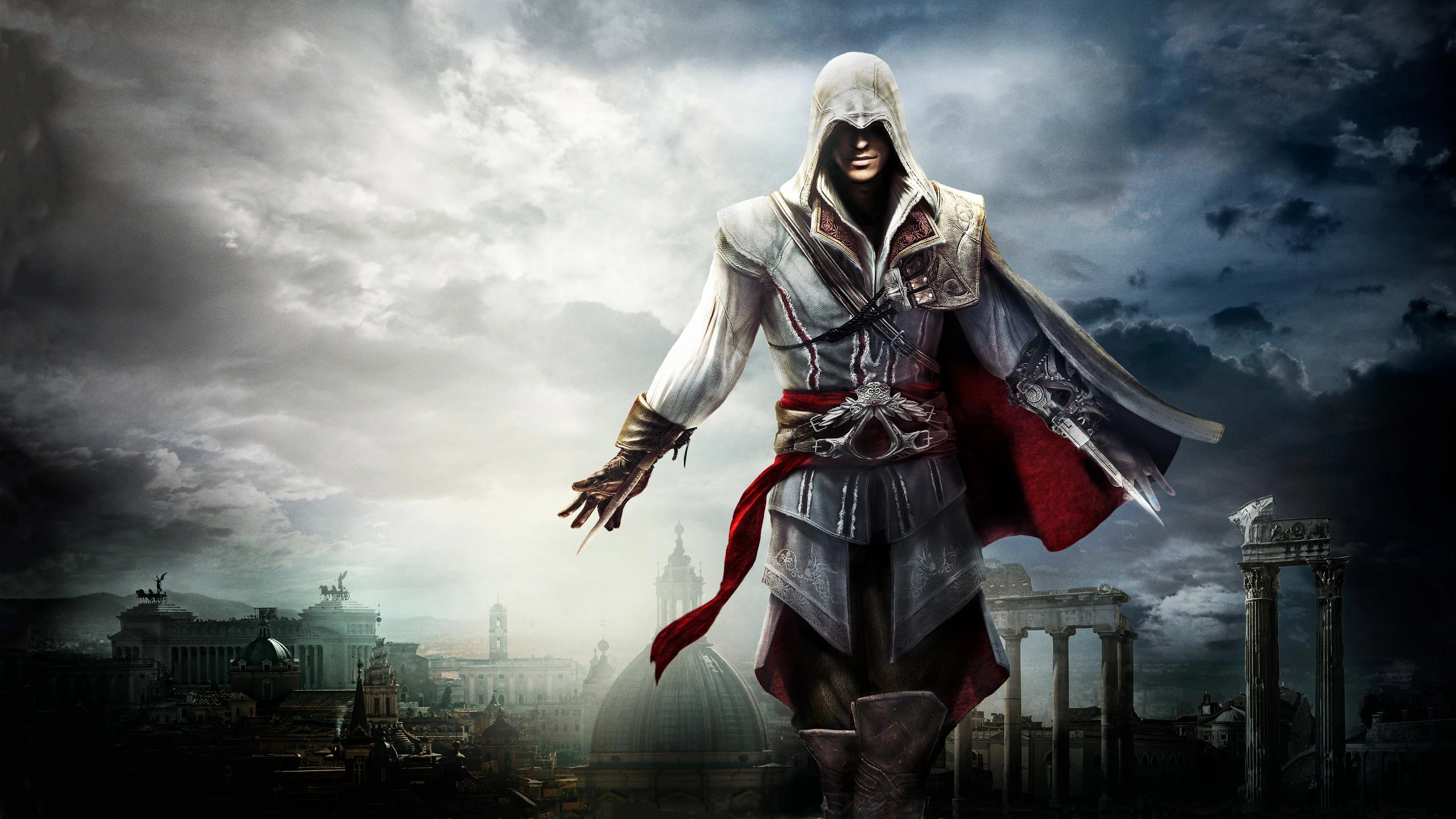Геймплей Assassin's Creed: The Ezio Collection на Switch