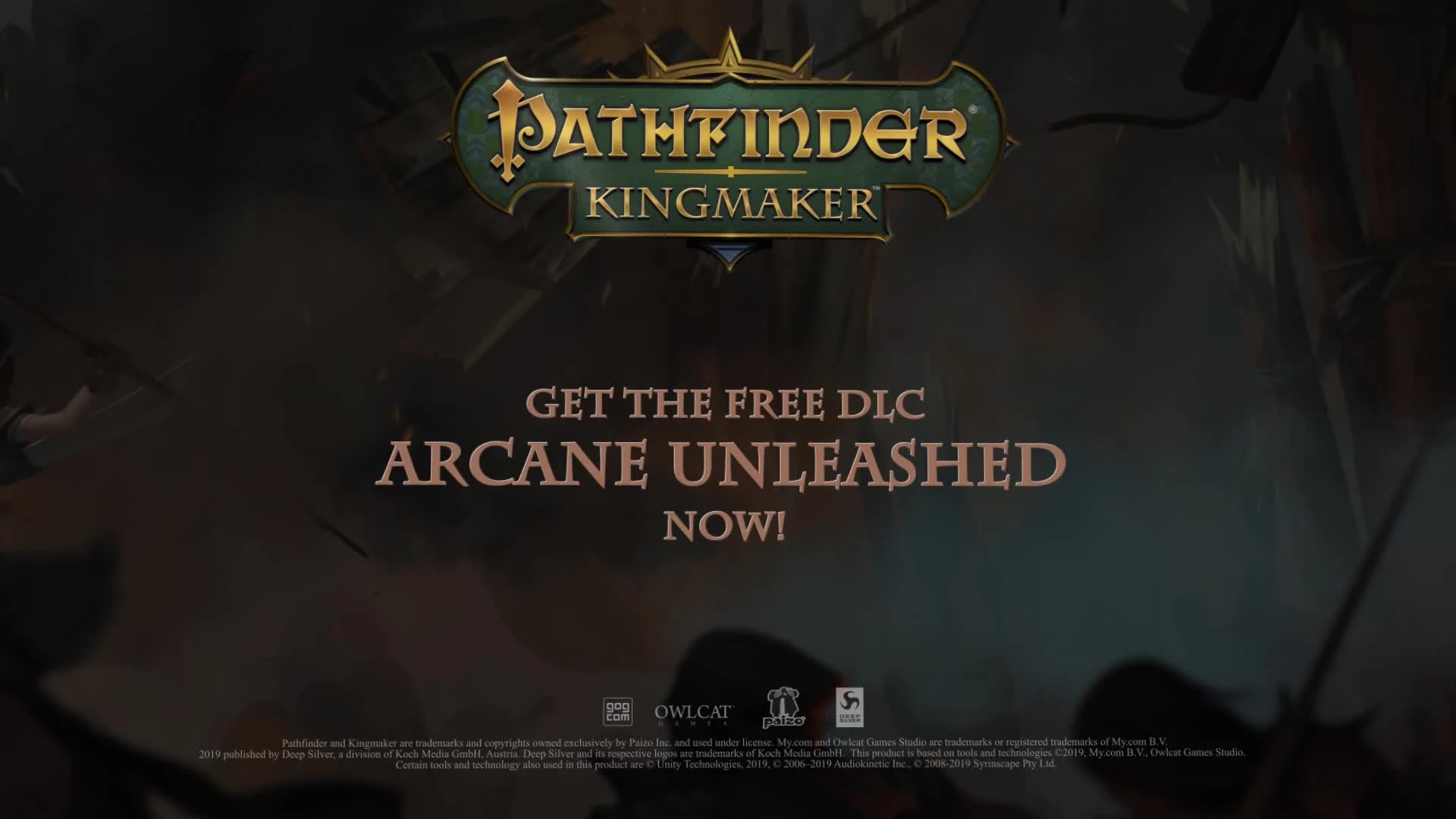 Вышло дополнение Arcane Unleashed для Pathfinder: Kingmaker
