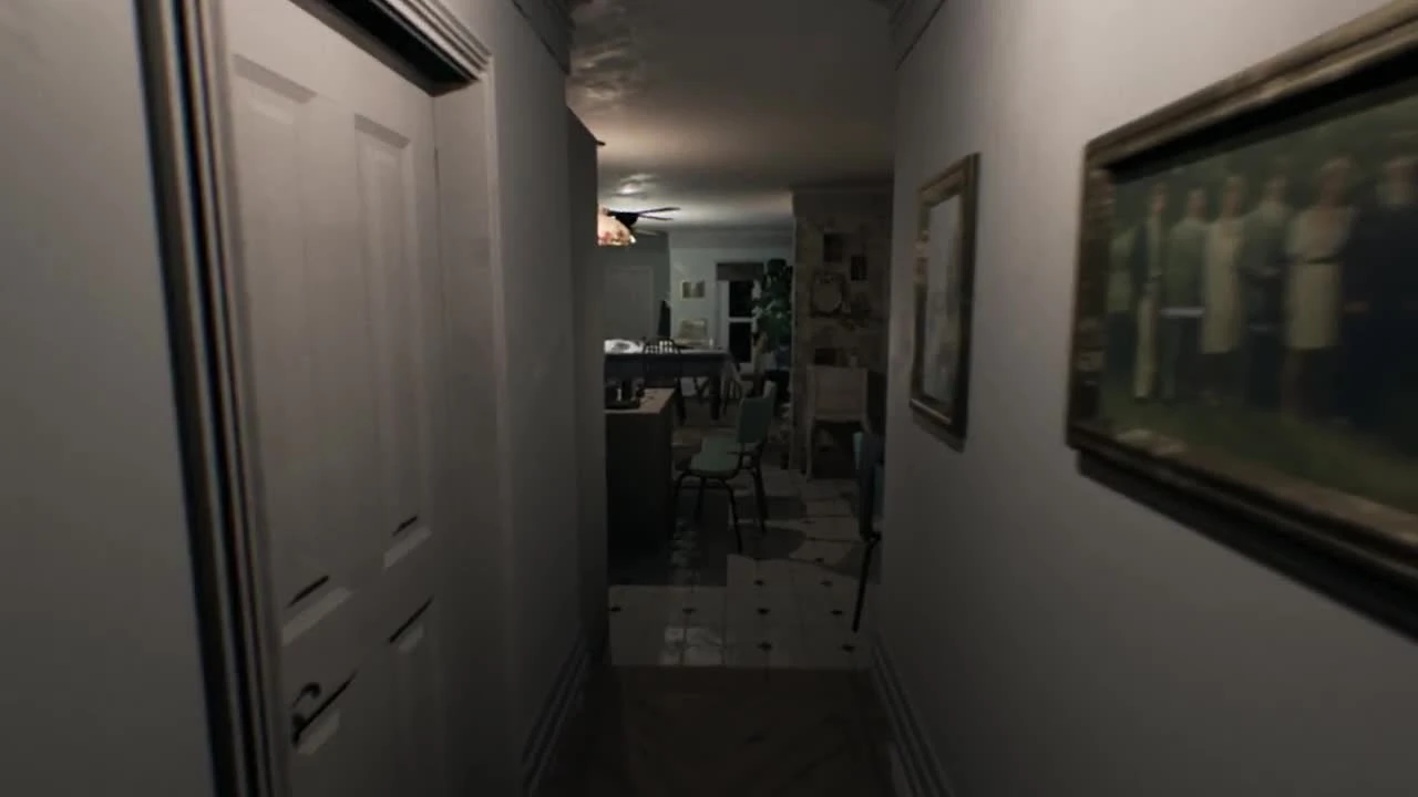 12 минут геймплея психологического хоррора Visage