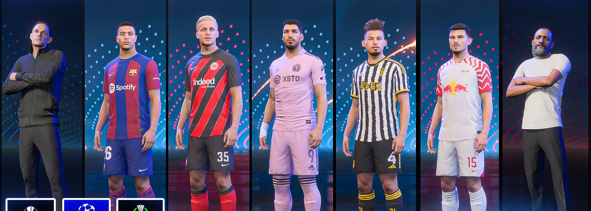 FIFA 23 "Обновление составов от 22.12.23"