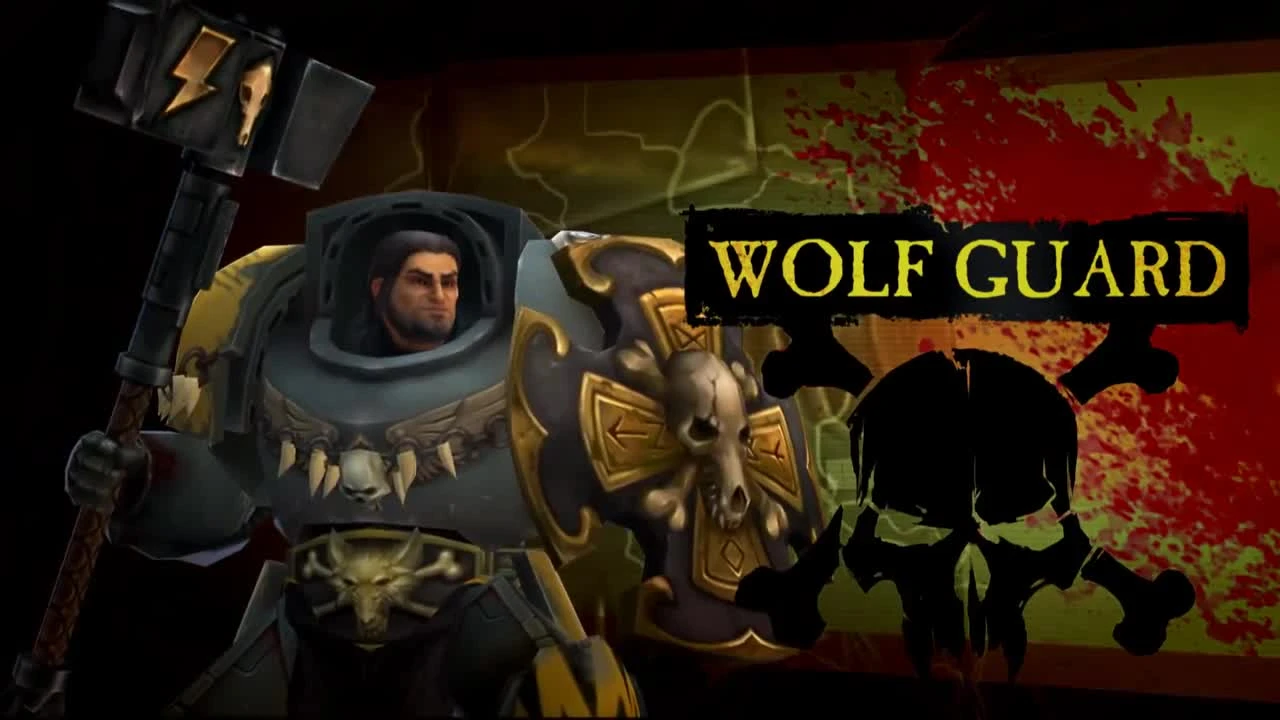 Warhammer 40.000: Space Wolf выйдет на PC, iOS и Android во втором квартале 2014 года