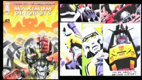 Transformers: Fall of Cybertron "Dinobots Unleashed Trailer"