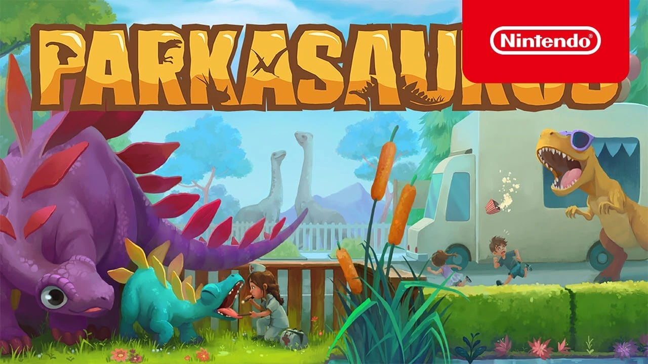 Анонсирован выход Parkasaurus на Switch
