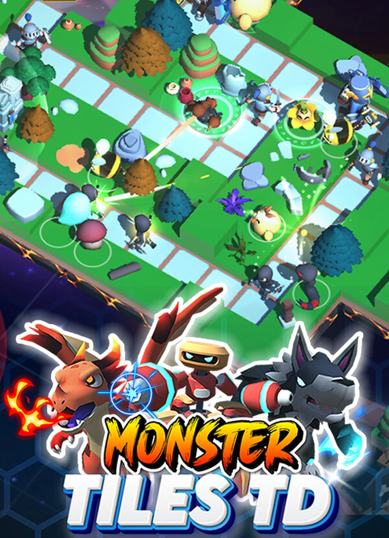 Monster Tiles TD: Tower Wars