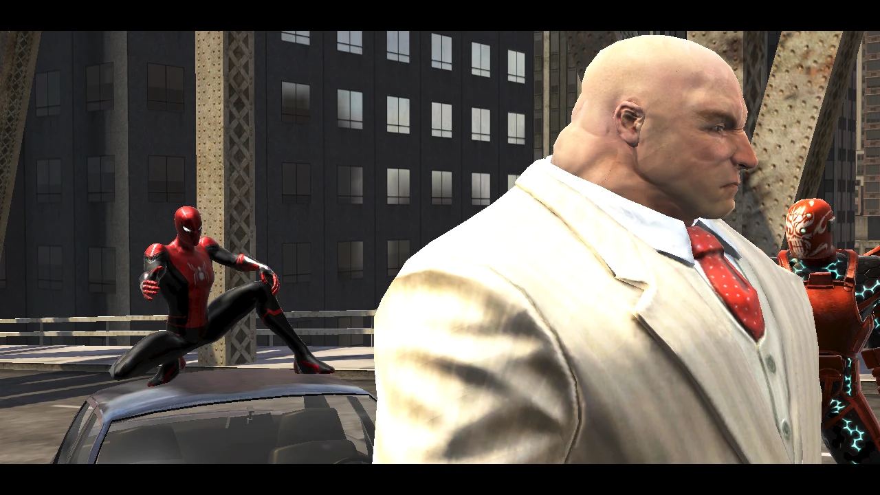 Spider-Man: Web of Shadows "Вдали от Дома + ПС4 - (HD) Ремейк"