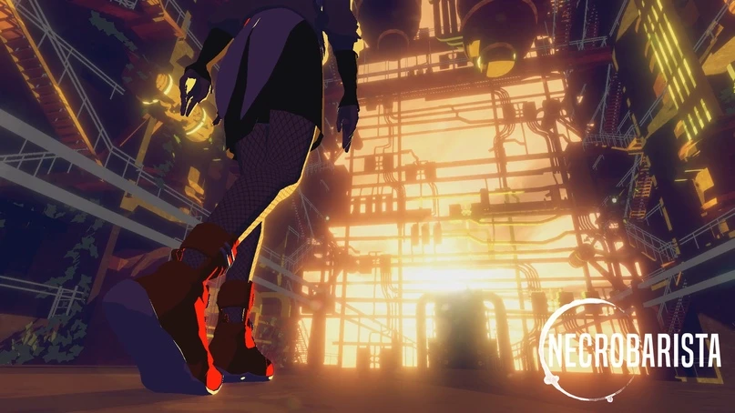 Визуальный роман Necrobarista выпустят на PC 8 августа