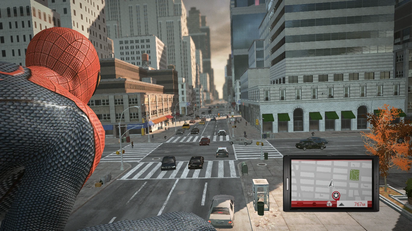 The Amazing Spider-Man "Улучшение Графики [Artsate]"