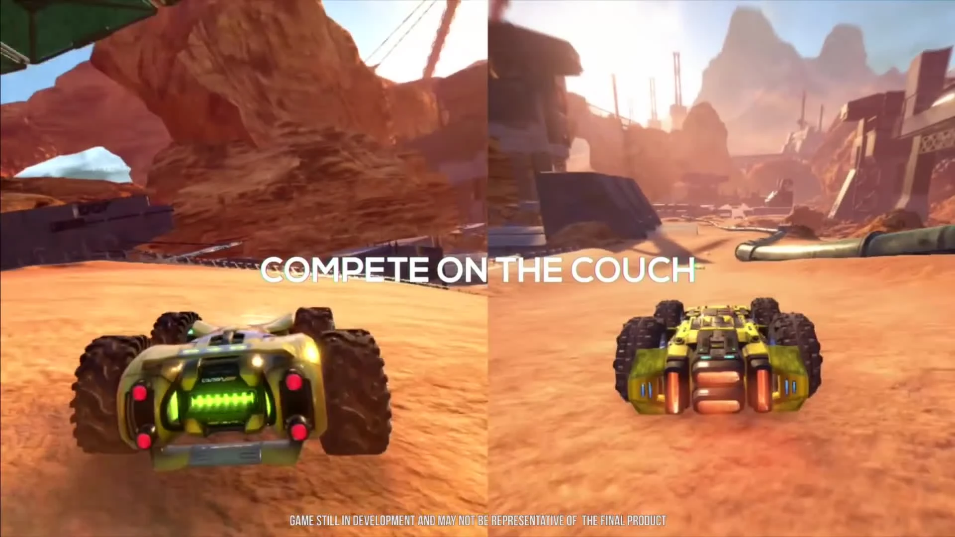 GRIP: Combat Racing - представлен новый трейлер футуристической гонки в версии для Nintendo Switch