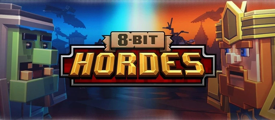 Воксельная ретро-стратегия 8-Bit Hordes выйдет на PlayStation 4 и Xbox One в феврале