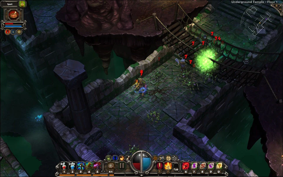 Torchlight "Underground Temple"