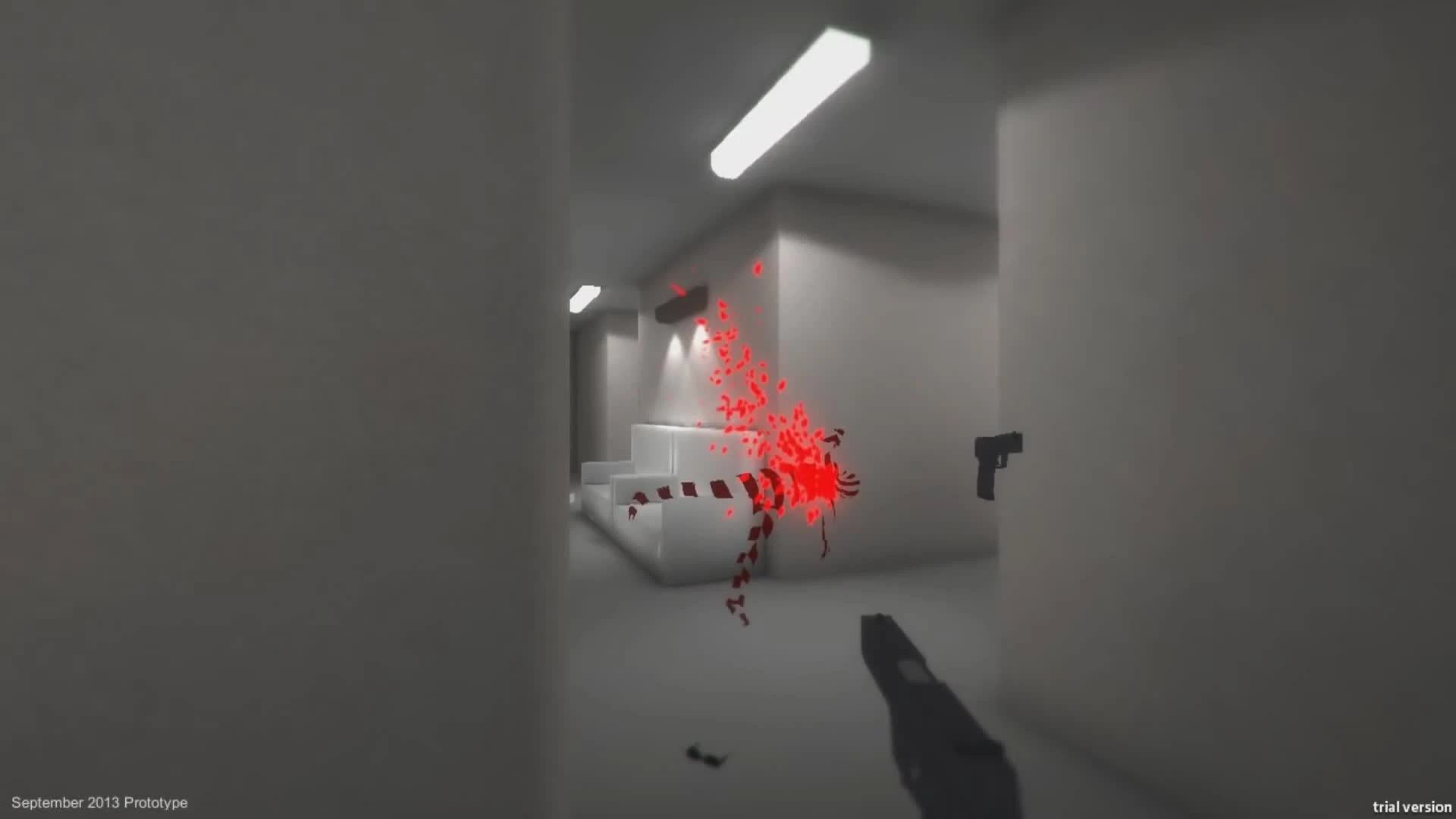 Superhot: шутер с остановкой времени!