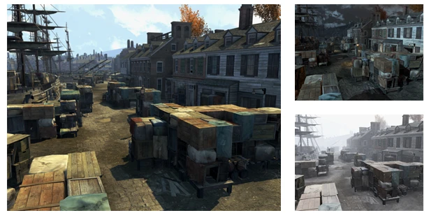 Assassin's Creed 3 - Мультиплеер - Карты