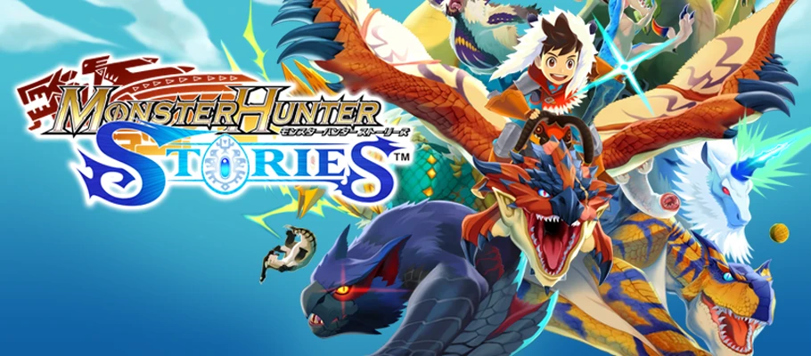 Релизный трейлер Monster Hunter Stories и первые две серии мультфильма MH Stories: Ride On
