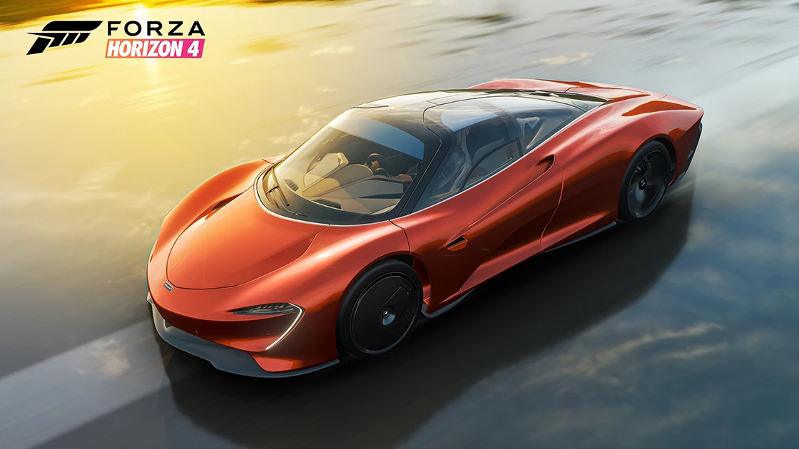 Forza Horizon 4 в 8K на GeForce RTX 3090