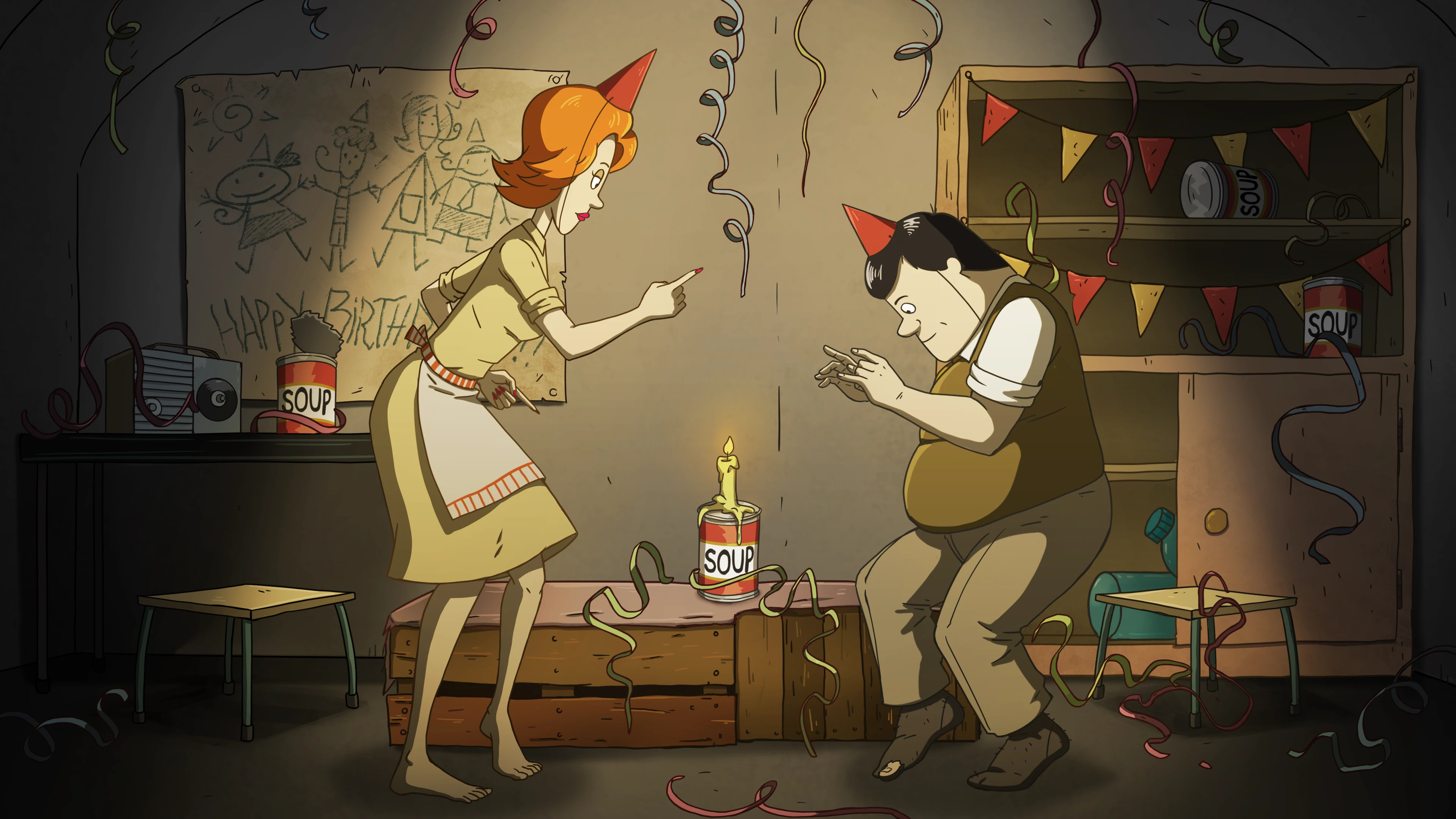 60 Seconds! Reatomized "Лучшие треки из игры (OST)"