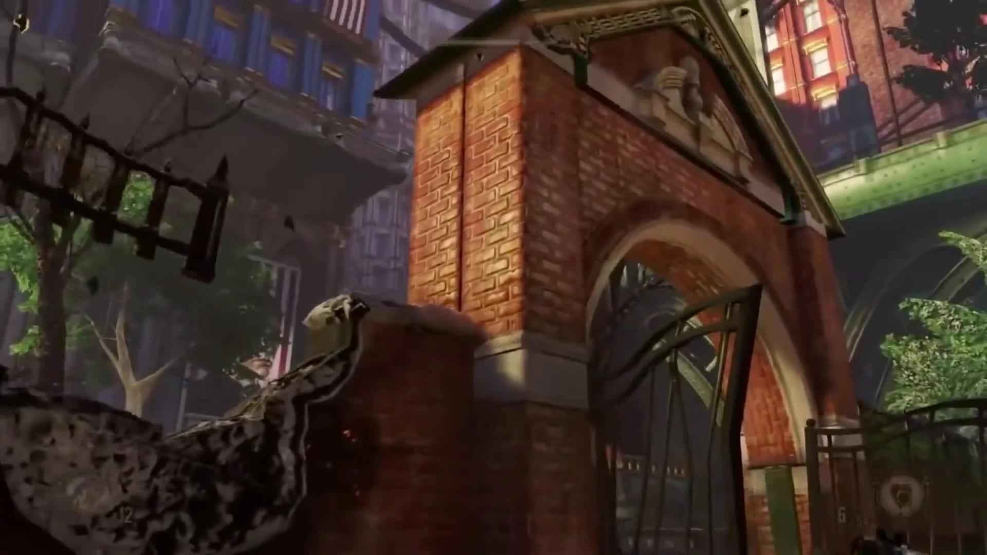 Как выглядел ранний прототип Bioshock: Infinite