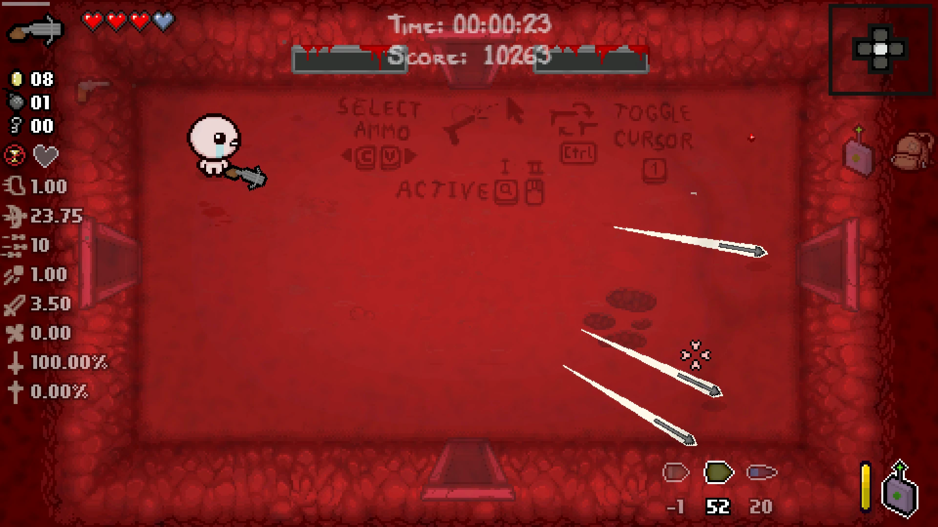 The Binding of Isaac "Мод - Revolver Challenge: Reloaded"