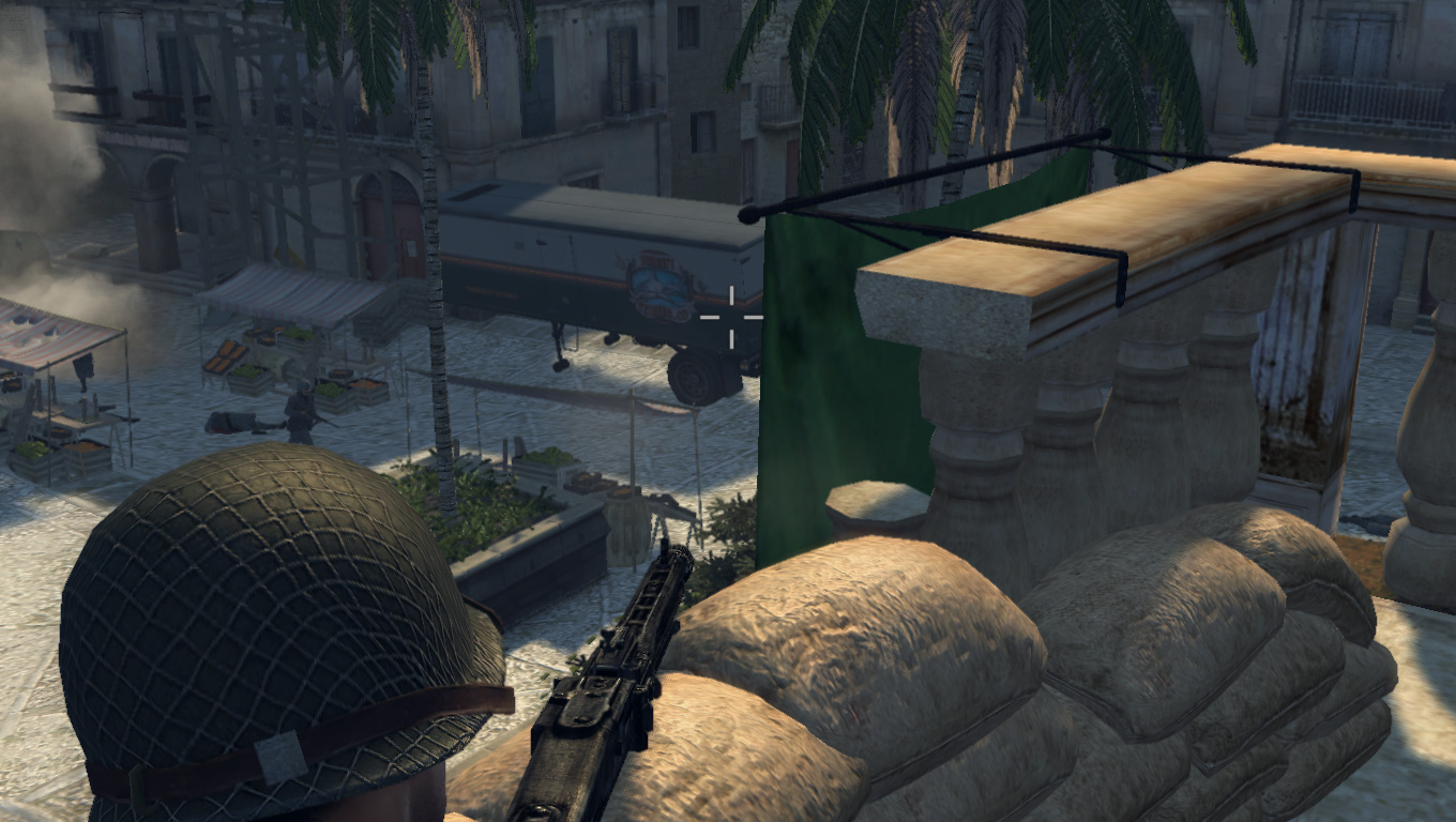 Mafia 2 "Прицеп для тягача"