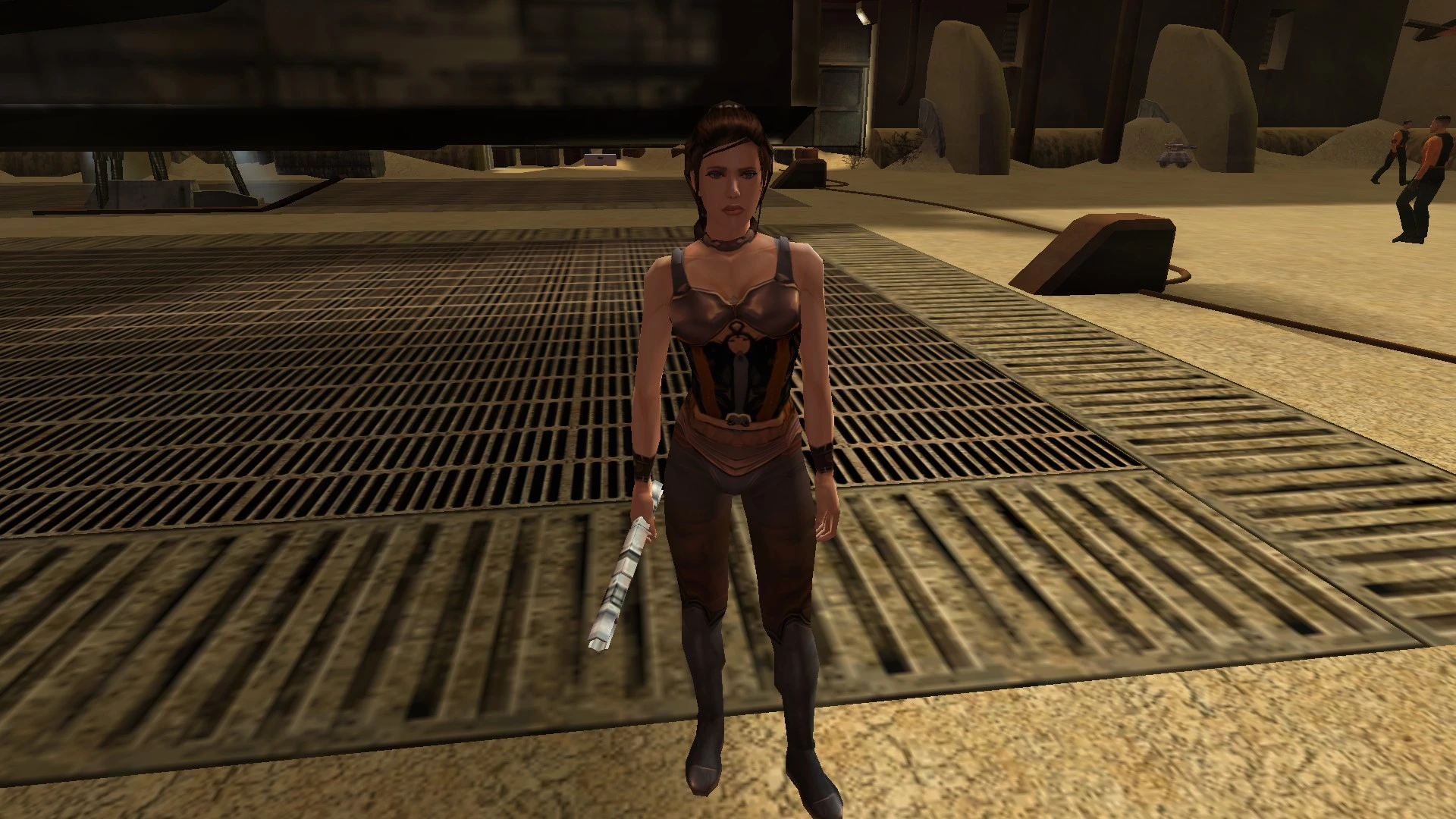 Star Wars Knights of the Old Republic "Наряд Рабыни для Бастилы Шан"