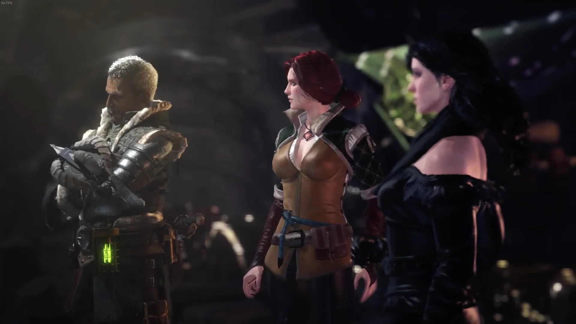 Трисс и Йеннифер добавили в Monster Hunter: World