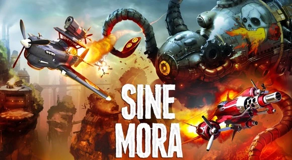 Хардкорная стрелялка Sine Mora EX выйдет на PS4 и Xbox One