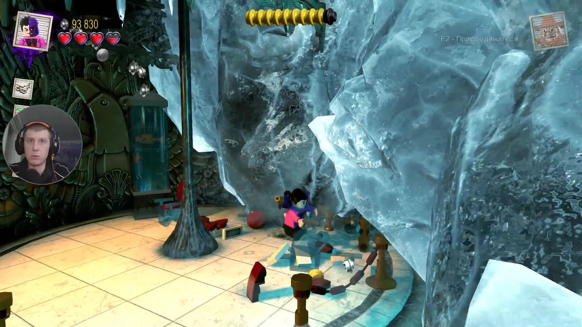 LEGO DC Super-Villains #5 Штаб Легиона Погибели