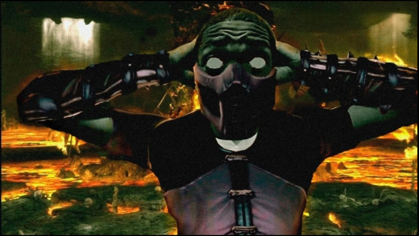 Нуб-Сайбот попал в преисподнюю