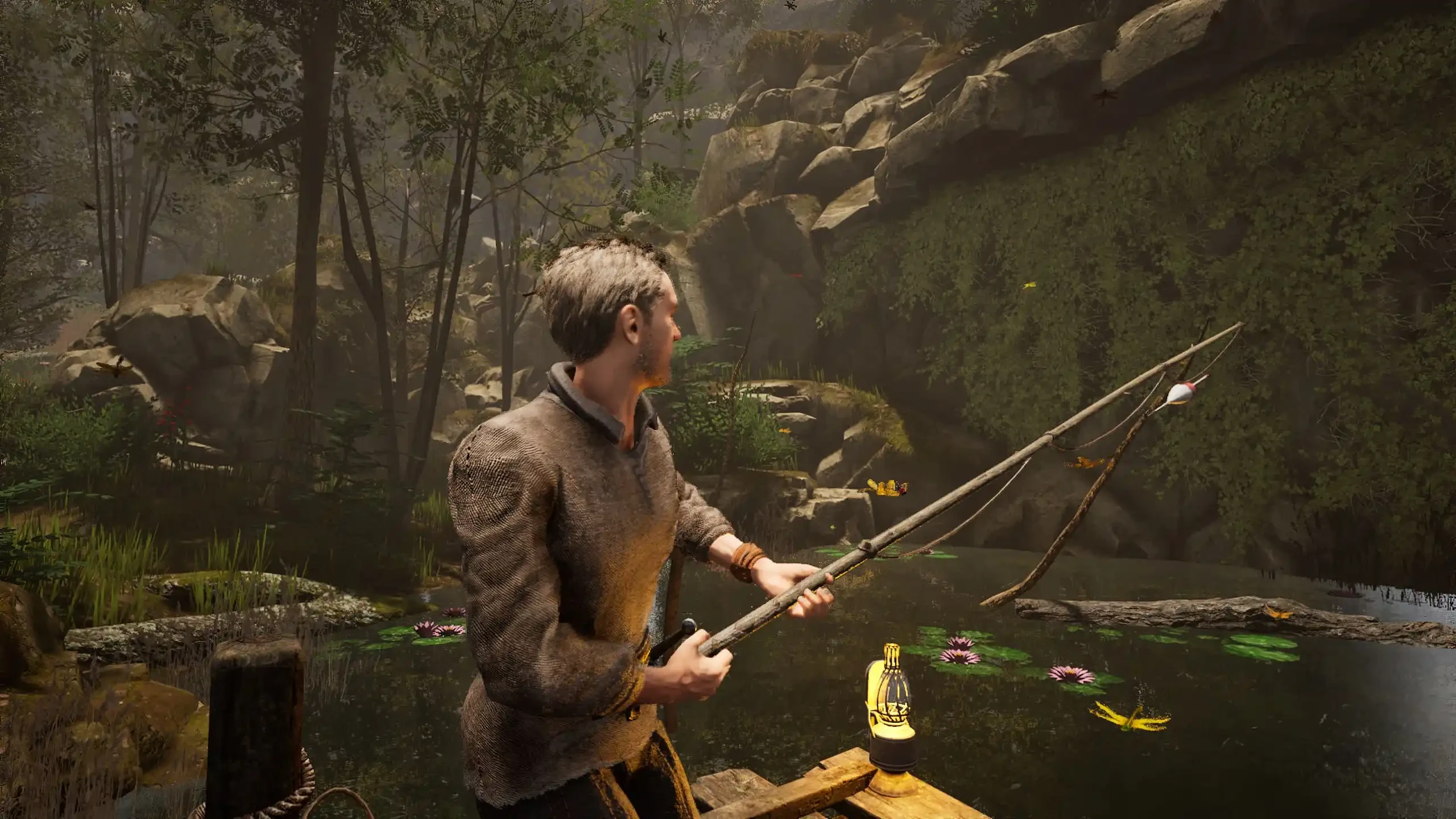 Искусство выживания в Of Ash and Steel: гайд по рыбной ловле