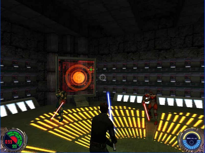 Star Wars: Jedi Knight 2 - Jedi Outcast "Новые Возрожденные"