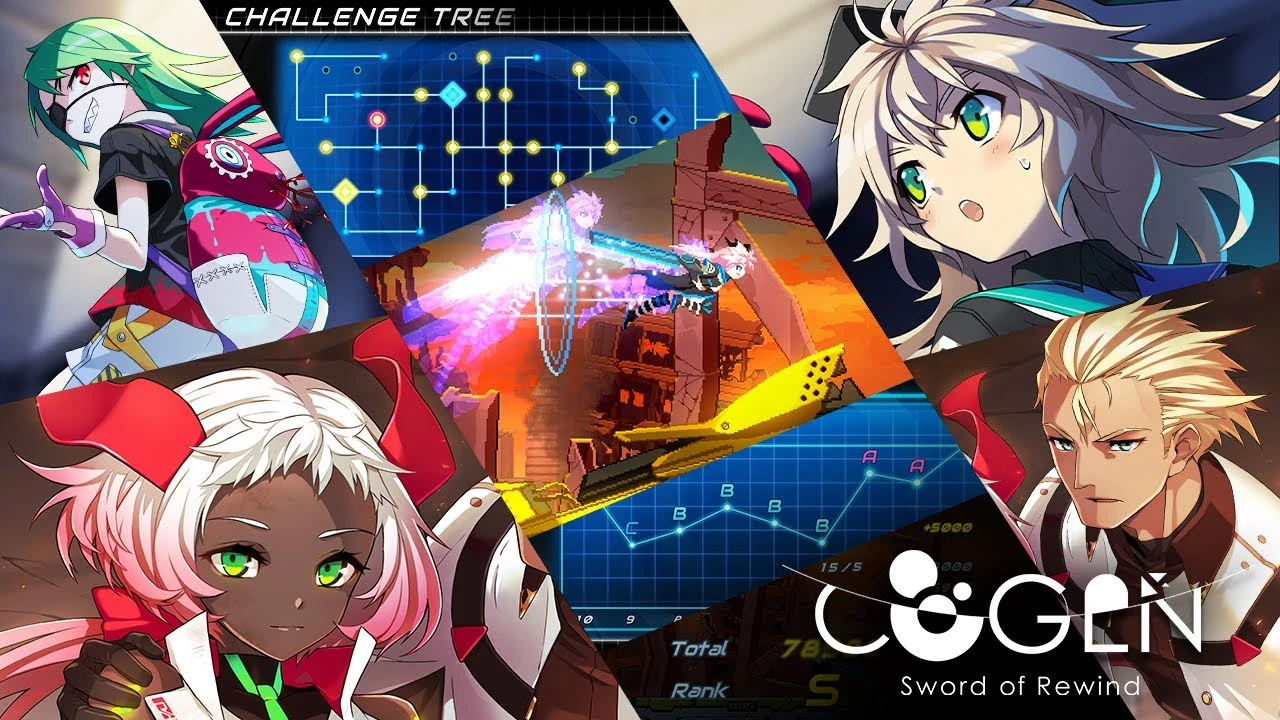Выпущен обзорный трейлер COGEN: Sword of Rewind