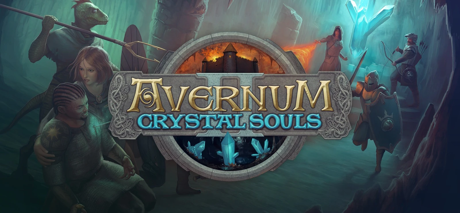 Русификатор текста Avernum 2: Crystal Souls Версия 1.1.4