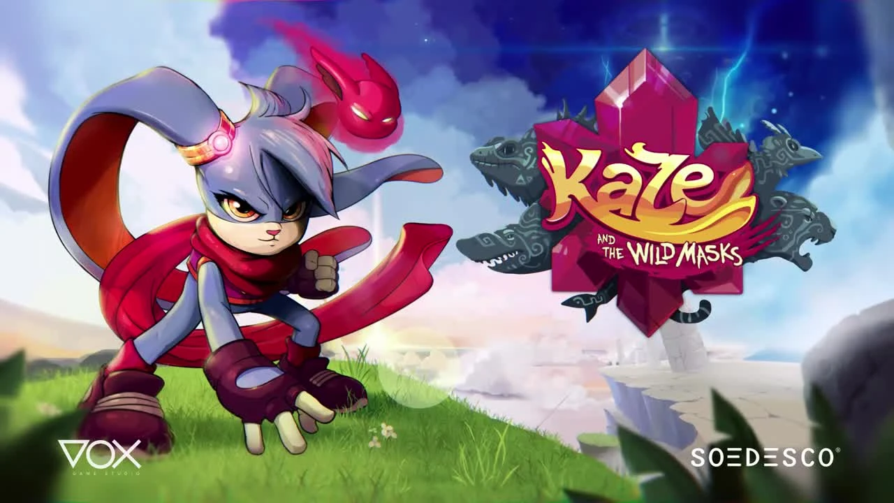 Анонсирующий трейлер платформера "Kaze and the Wild Masks"