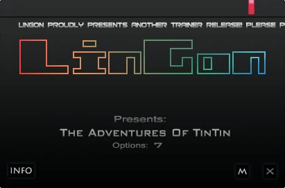 The Adventures Of TinTin: The Game: Трейнер/ Trainer (+7 ) [1.0] {LinGon}