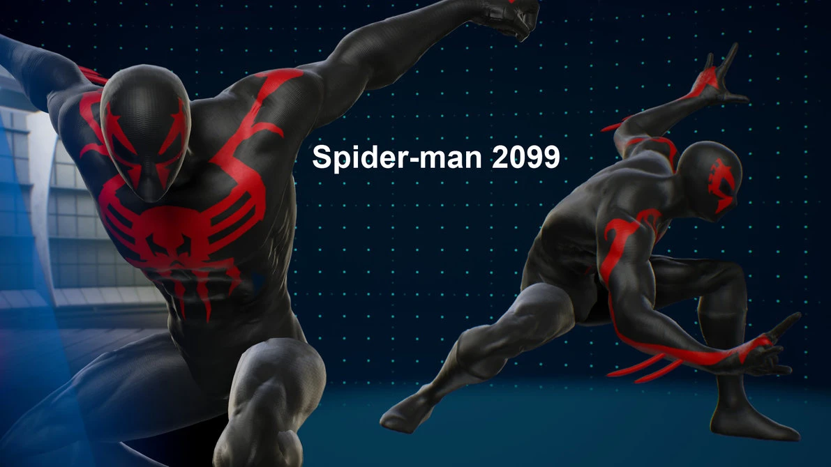 Marvel vs. Capcom: Infinite "MVCI Spider-man 2099"