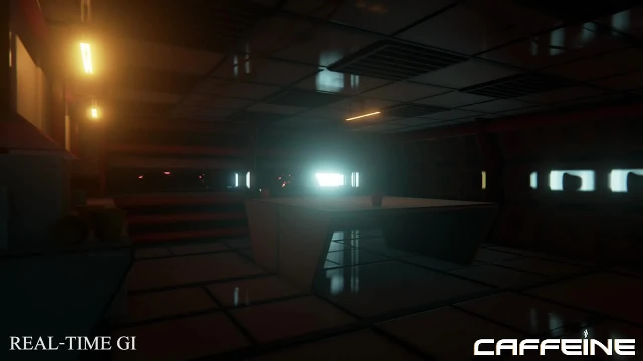 Early Caffeine - Хоррор на движке UE4