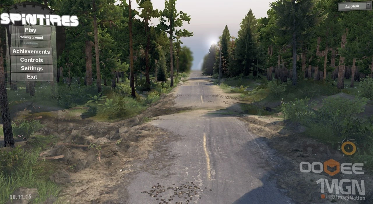 Spintires "Удаление тумана для версий 23.10.15 - 8.11.15"