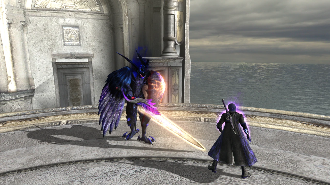 Devil May Cry 4 "Темный ангел"