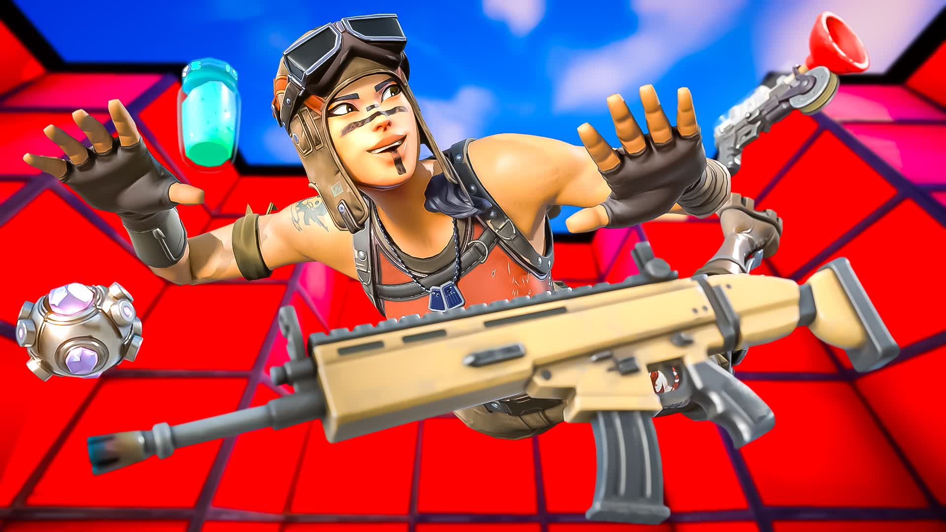 Gaijin Entertainment выкупила карту The Pit в Fortnite, созданную одним человеком, за миллионы долларов