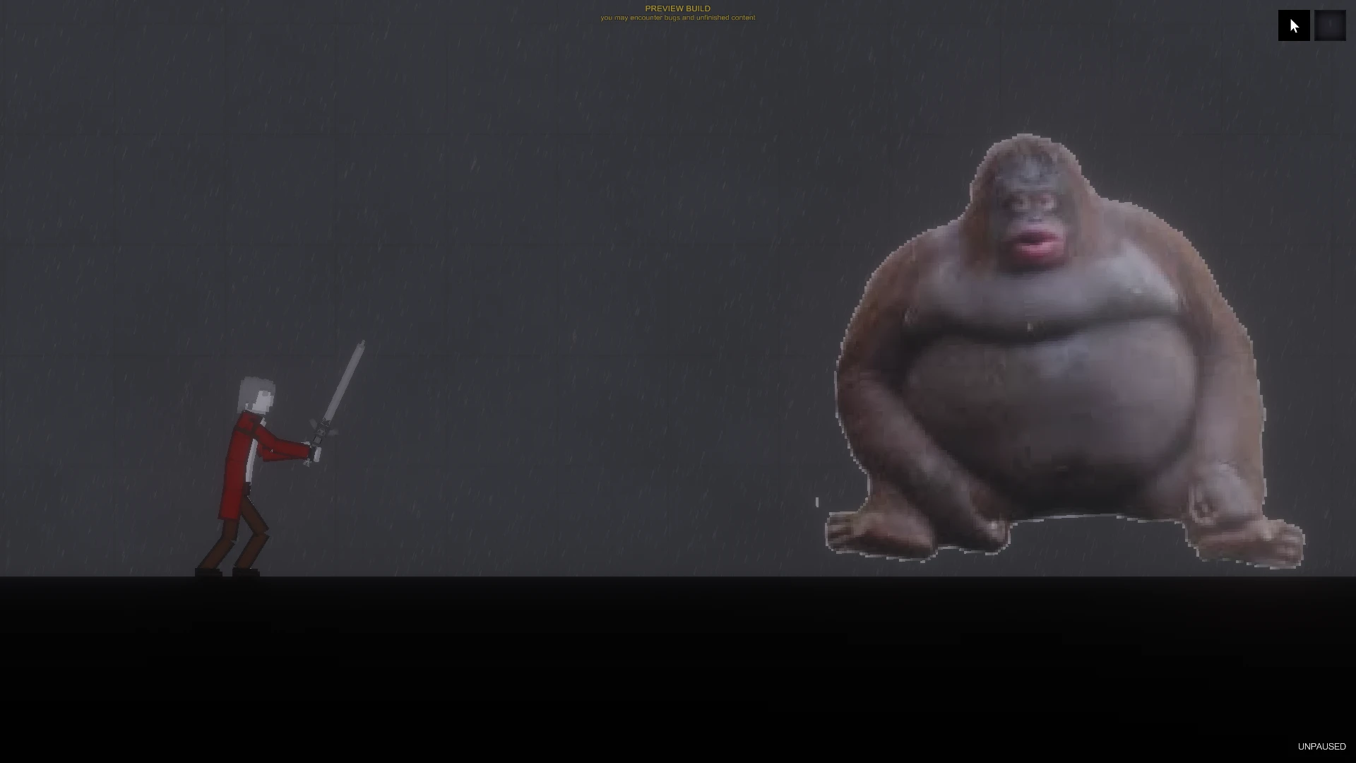 People Playground "Данте и его меч из Devil May Cry 3" [1.27+]