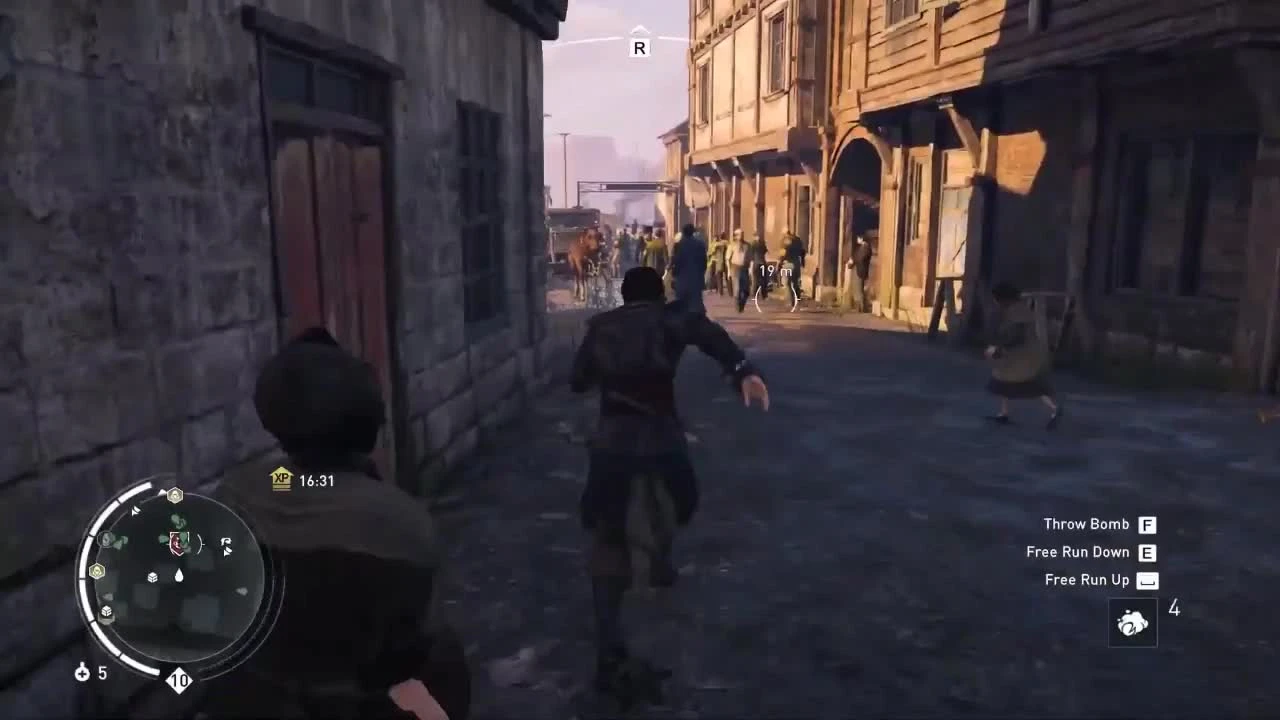 Космическая программа Assassin's Creed Syndicate