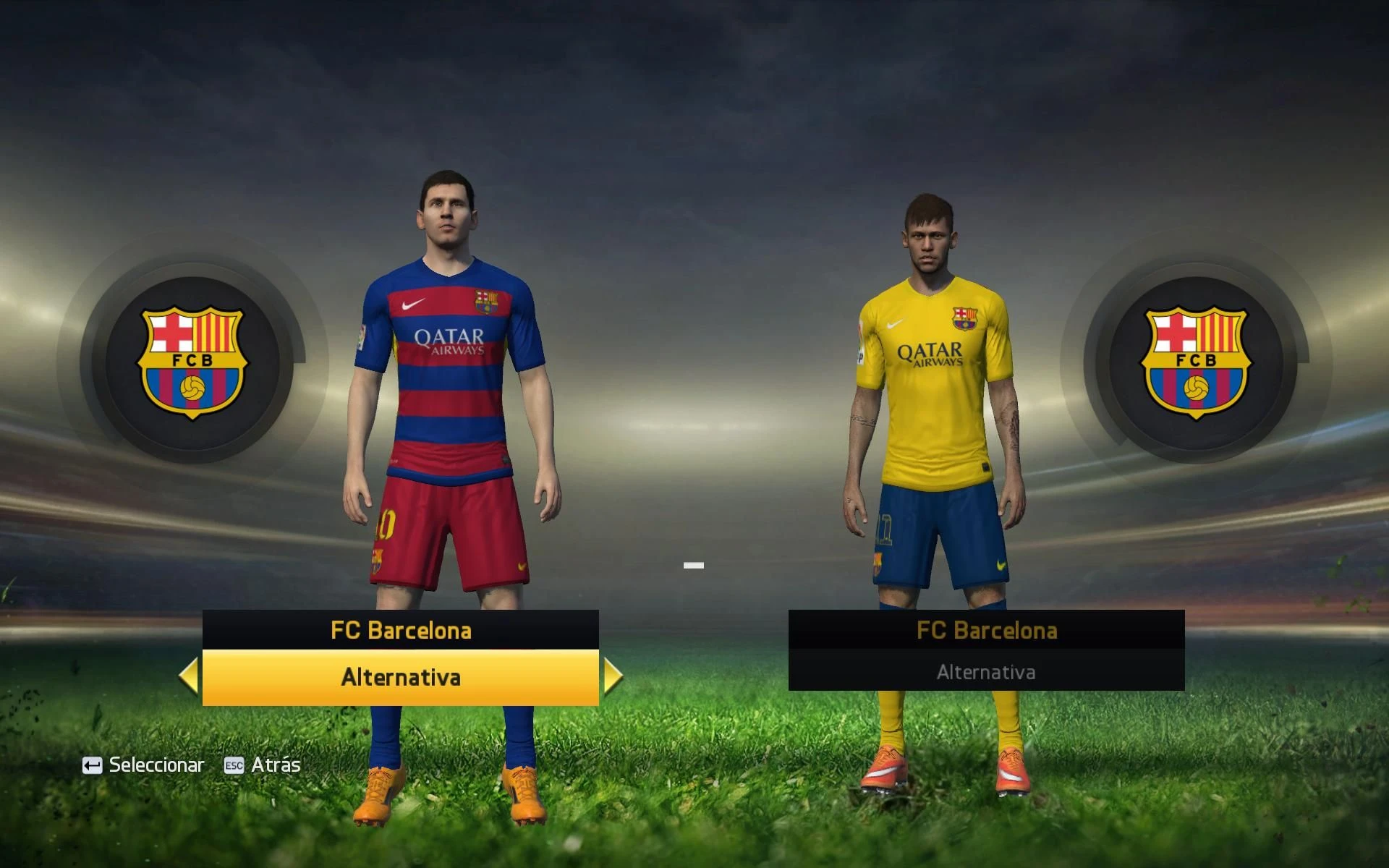 FIFA 15 "Barcelona 2015-16"