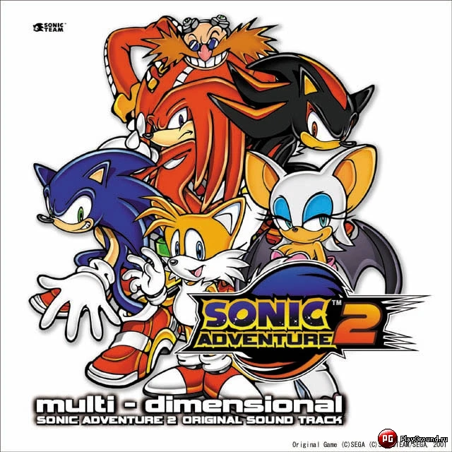 Sonic Adventure 2 "Саундтрек (OST)- Dark"