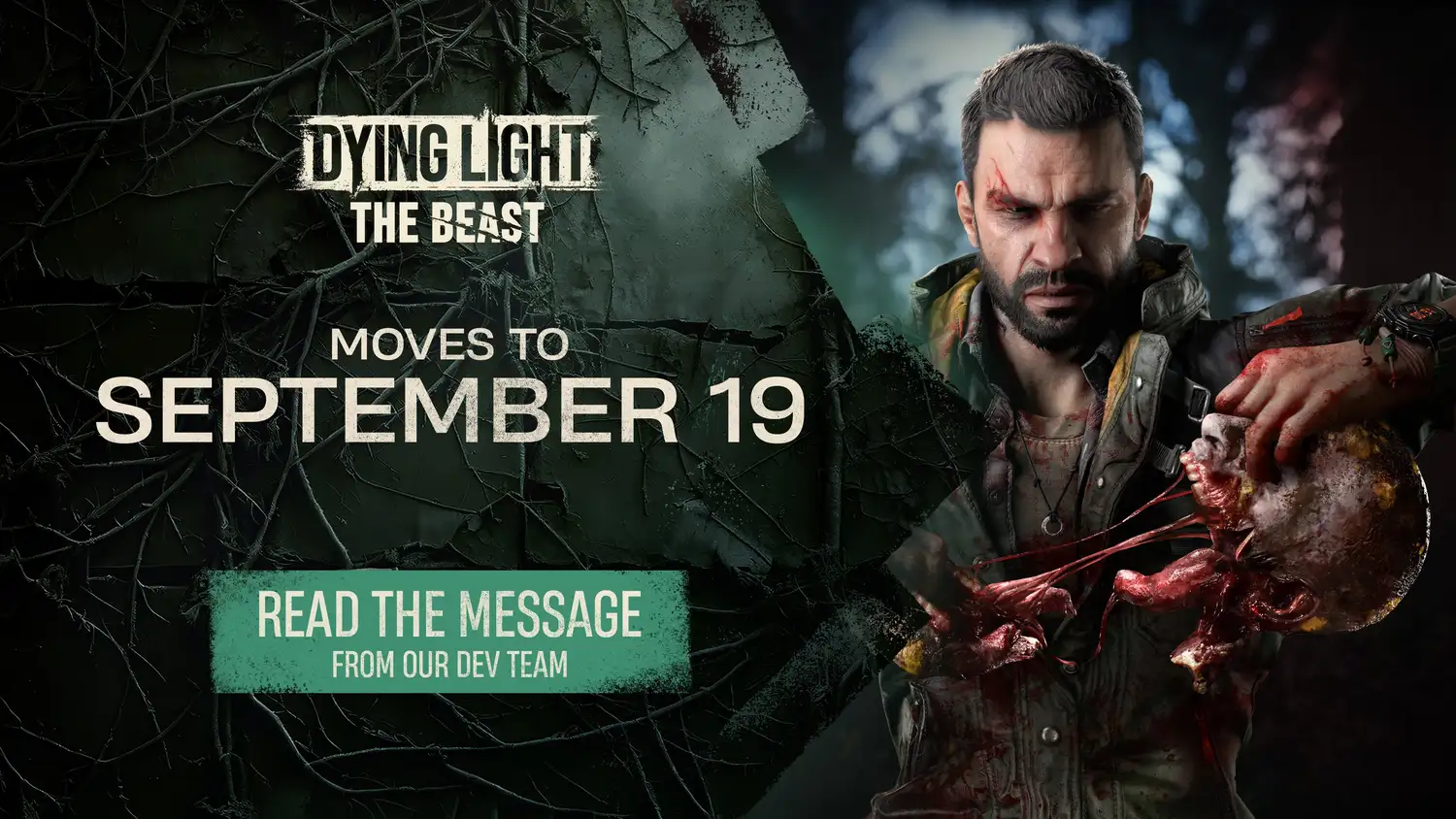 Techland отложила релиз зомби-экшена Dying Light: The Beast до сентября