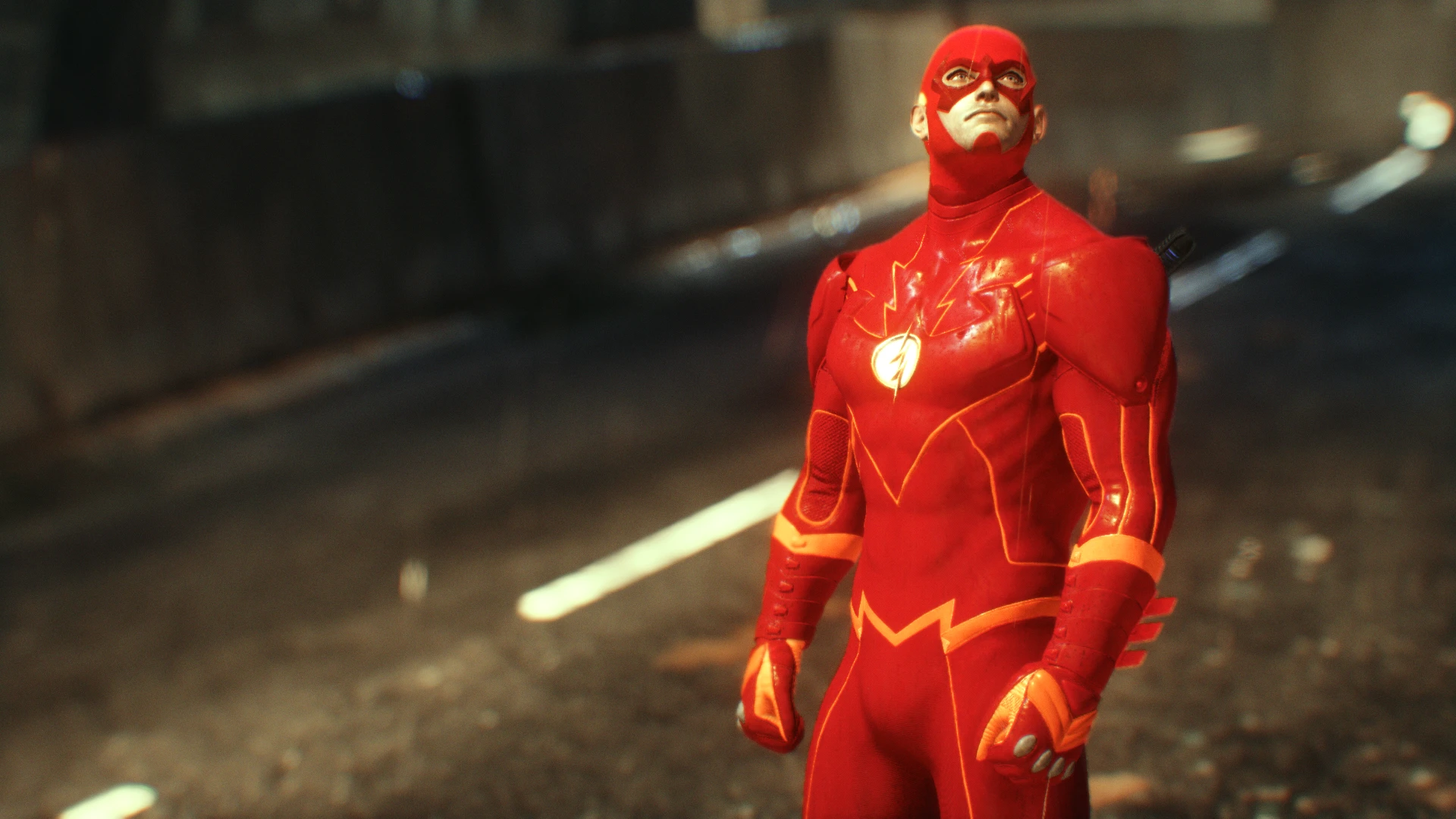 Batman: Arkham Knight "THE FLASH Skin Mod"