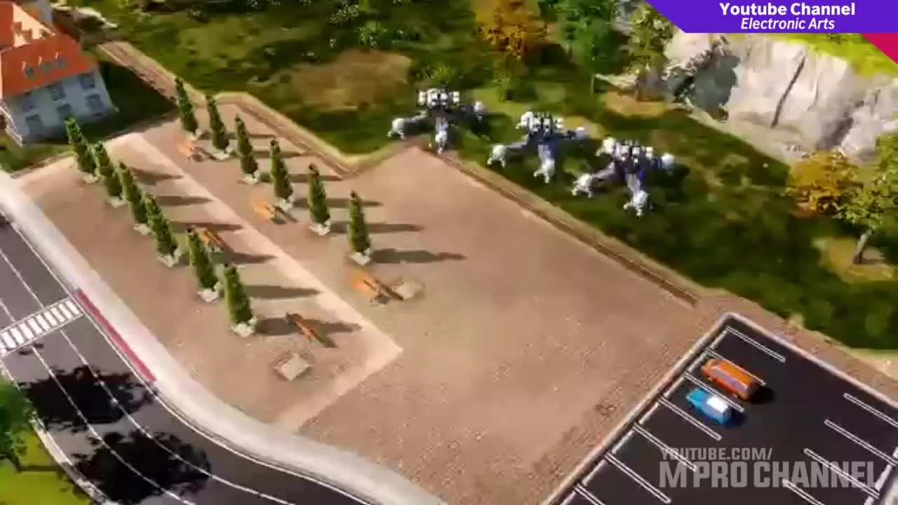 Эволюция Red Alert 1996 - 2009