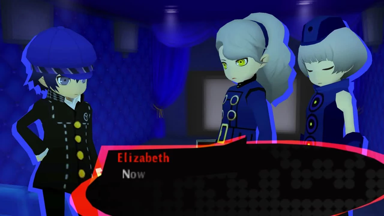 Persona Q2- Босс Маргарет