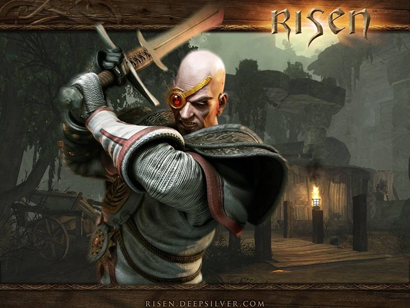 Risen - красивая и забытая